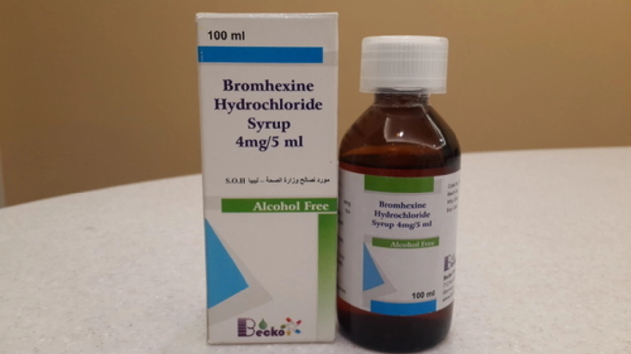 The History of Bromhexine: From Discovery to Medical Use