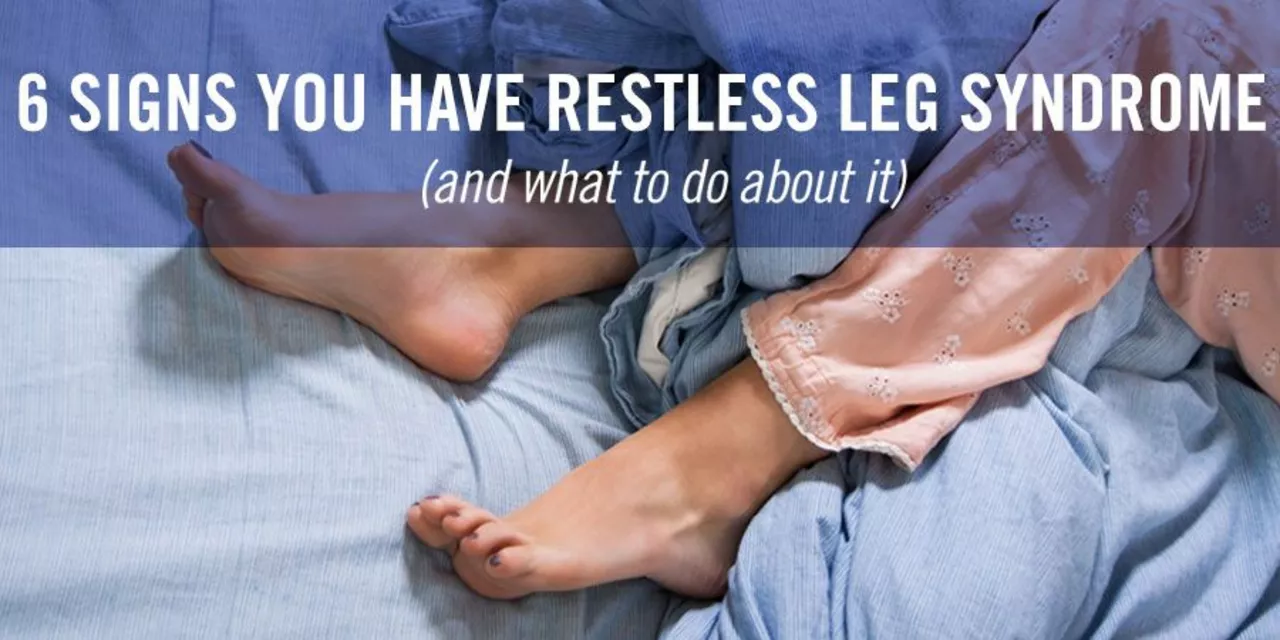 How to Manage Restless Leg Syndrome at Work