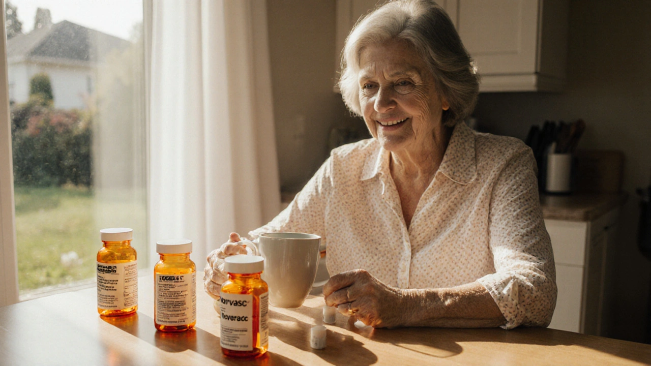 Norvasc (Amlodipine) vs Top Blood‑Pressure Alternatives: A Practical Comparison