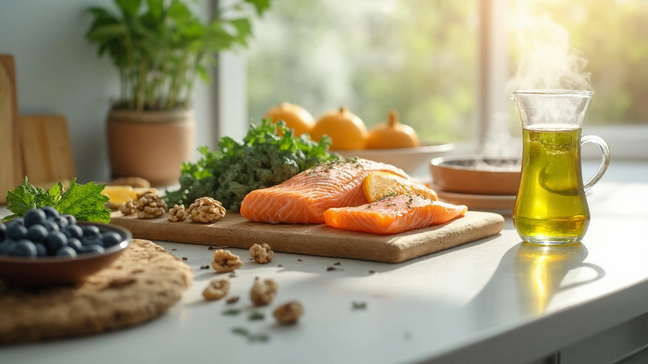 Nutrition and Supplements for Healthy IOP