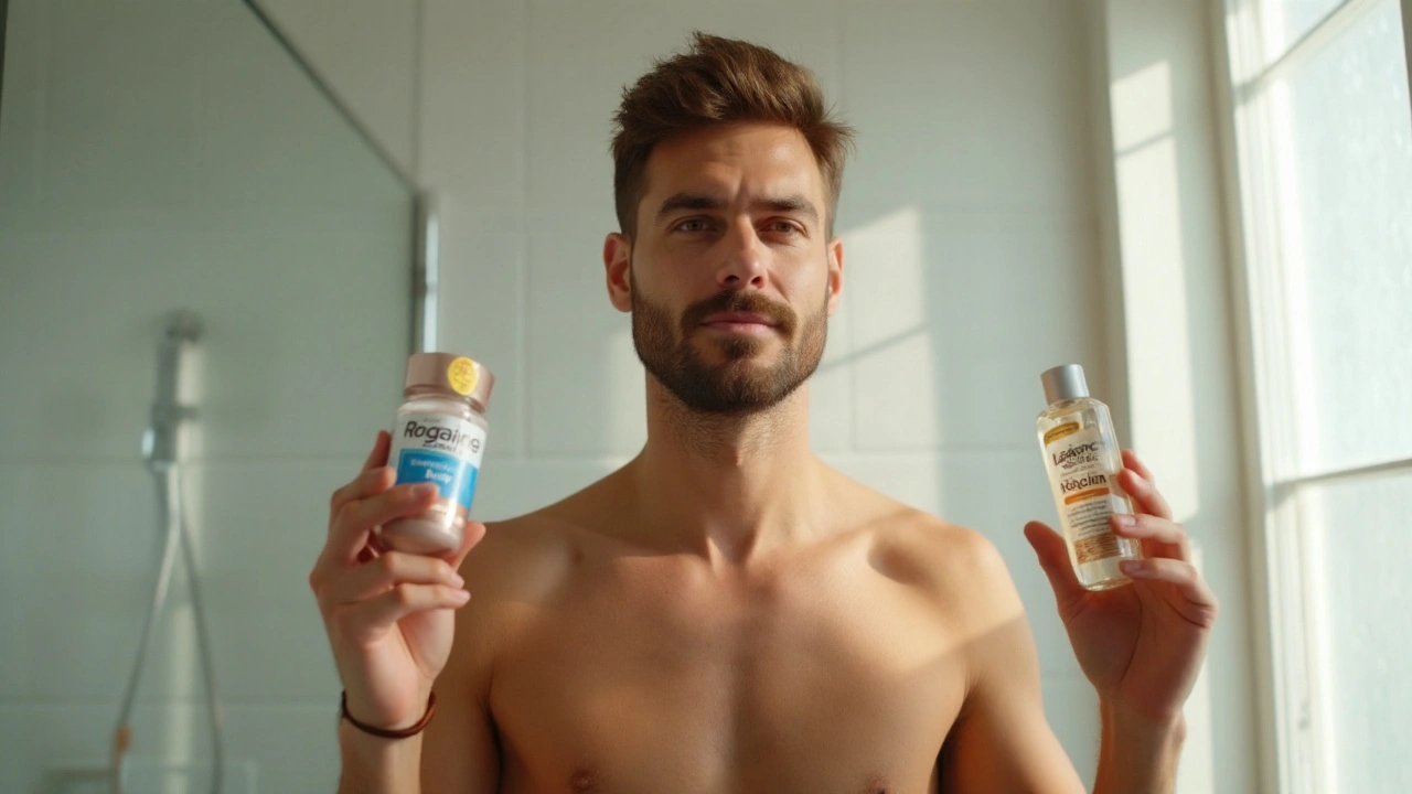 Rogaine2 (Minoxidil) vs Top Hair Loss Alternatives - Full Comparison
