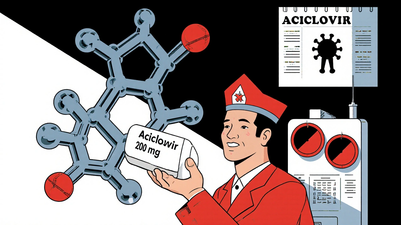 Aciclovir vs. Alternative Antivirals: Detailed Comparison Guide