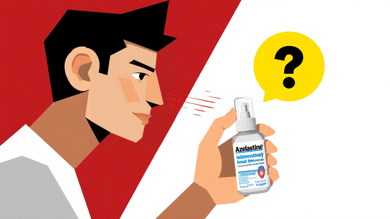 Azelastine and Ear Infections: What’s the Link?