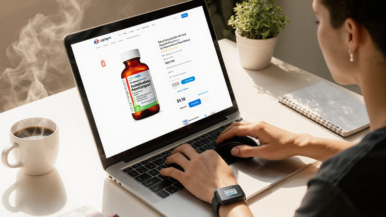Buy Cheap Generic Acetaminophen Online - Save on Pain Reliever