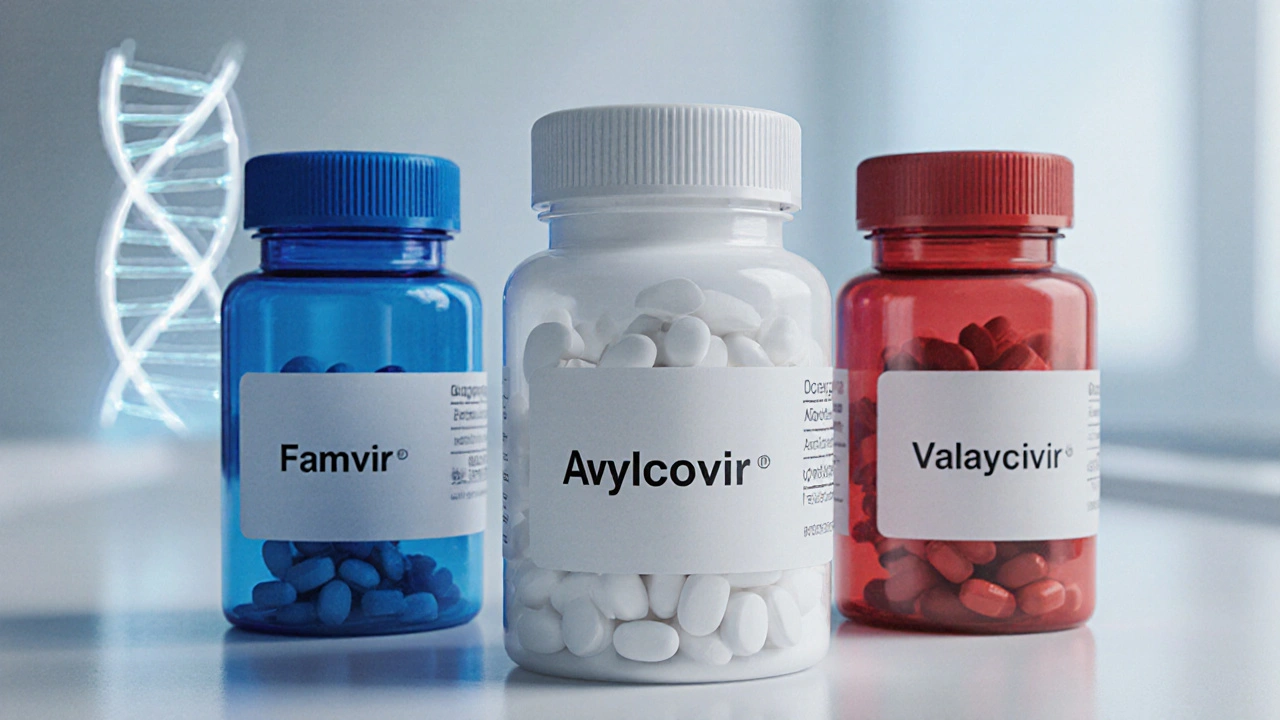 Famvir vs Alternatives: Which Antiviral Works Best?