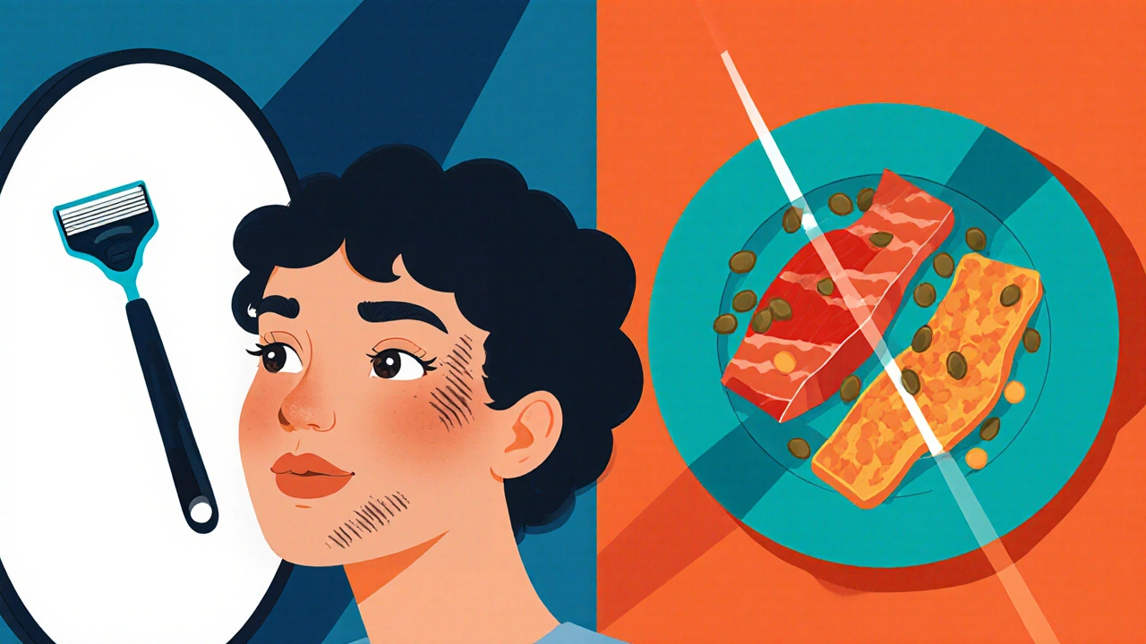 How Nutrition Can Help Manage Excessive Hairiness