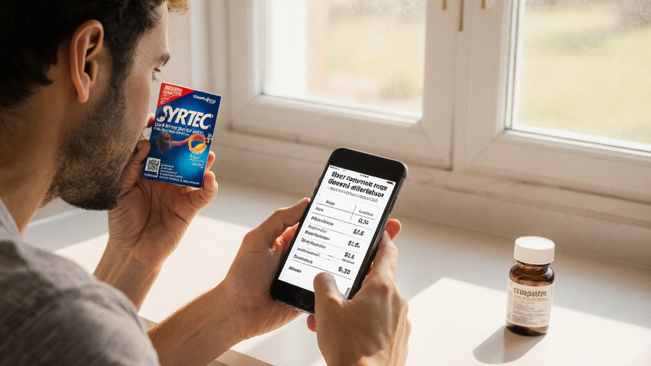 How to Buy Cheap Generic Zyrtec Online Safely
