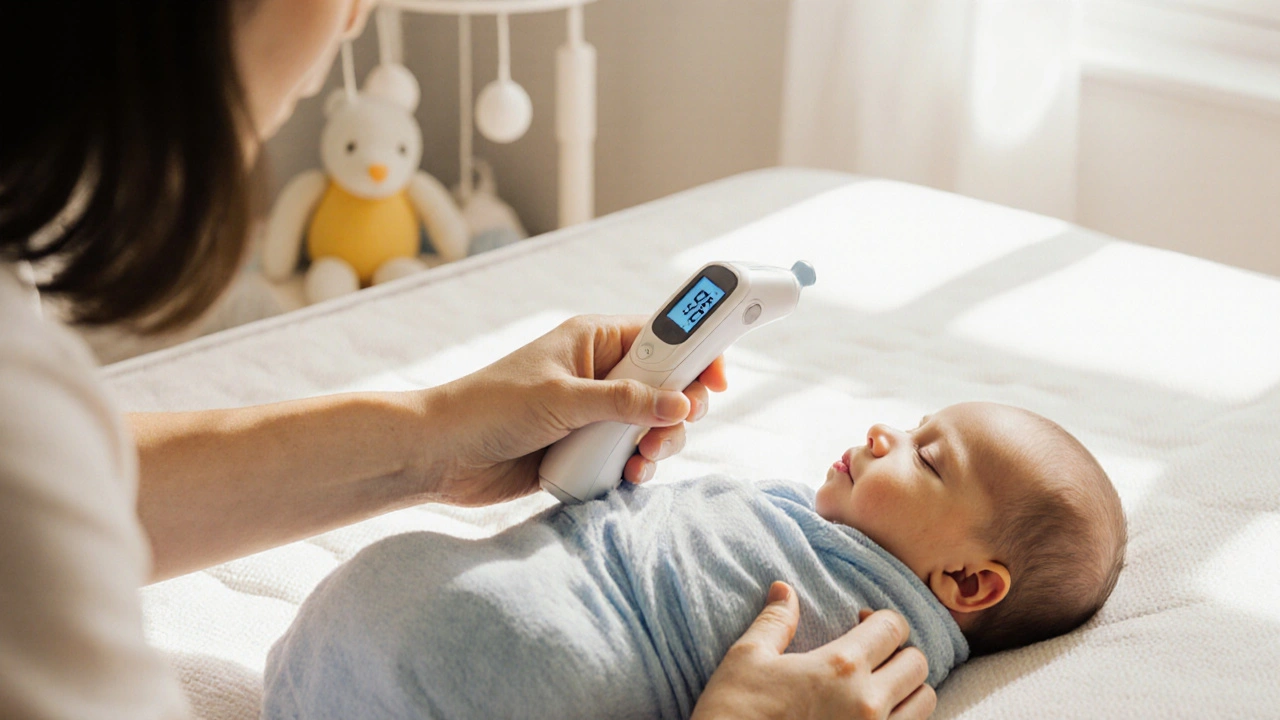 Infant Fever Guide: When to Call the Pediatrician