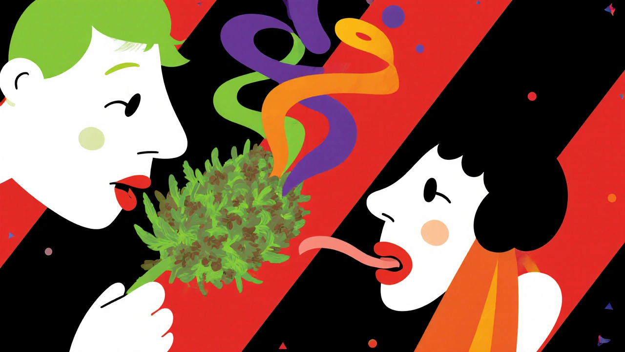 Top Flavorful Cannabis Strains for Connoisseurs