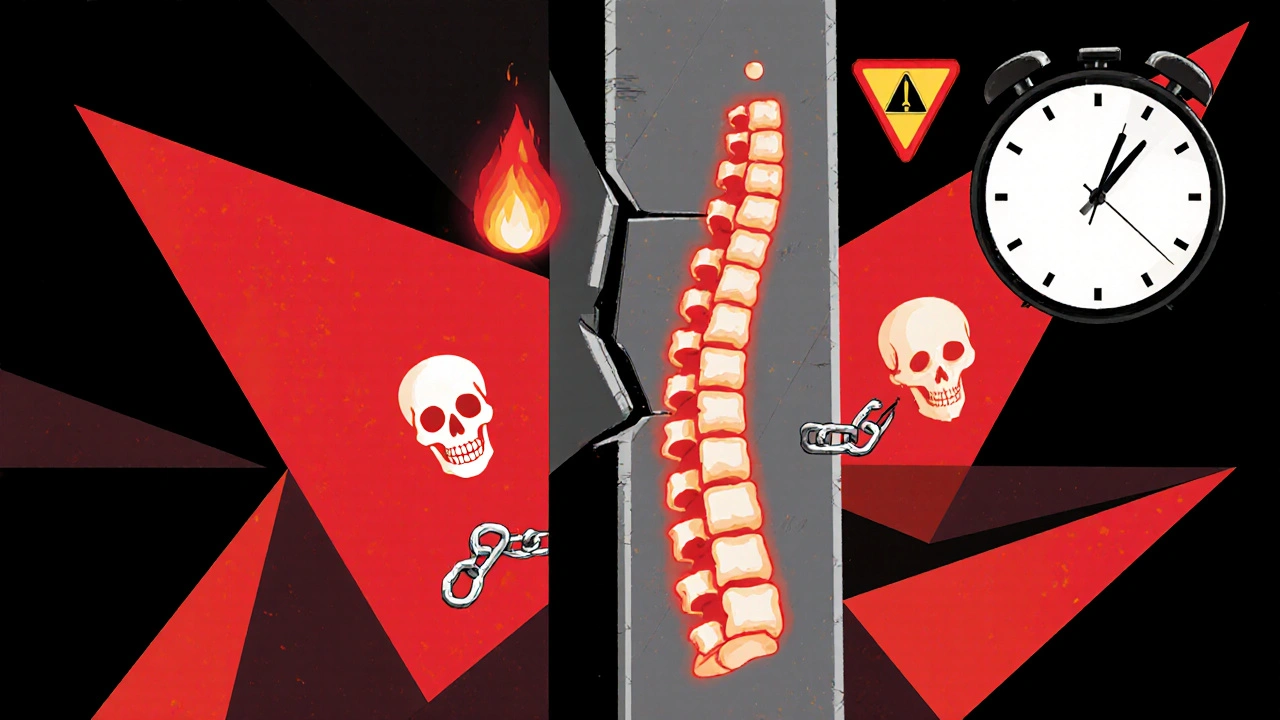 Back Pain Red Flags: When Imaging and Referral Are Needed