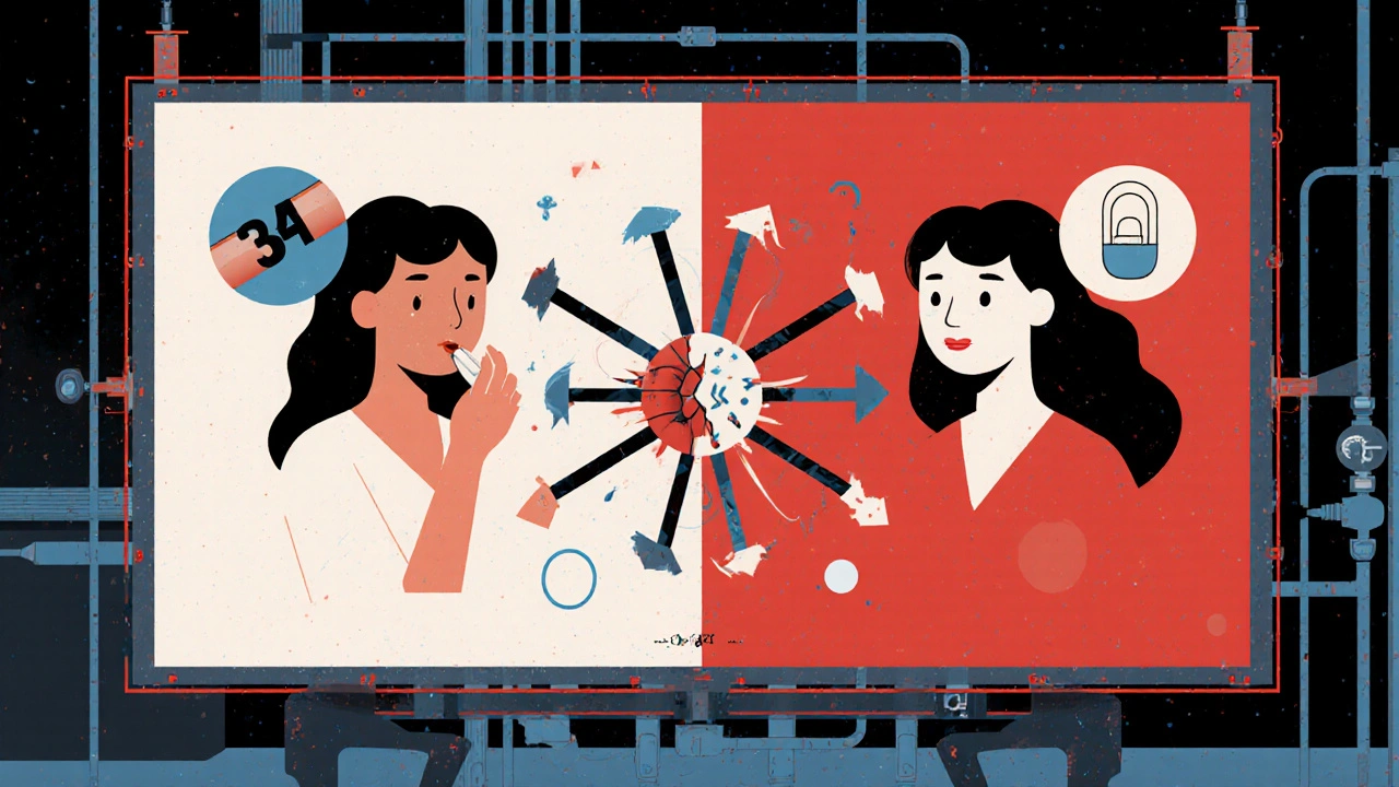 HIV Protease Inhibitors and Birth Control: What You Need to Know About Reduced Contraceptive Effectiveness