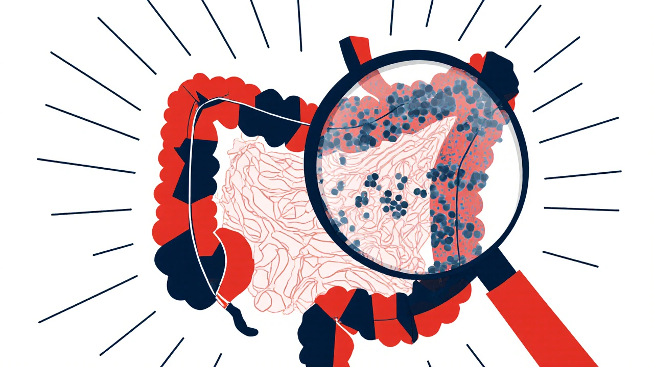 Microscopic Colitis: Understanding Chronic Diarrhea and Why Budesonide Is the First-Line Treatment