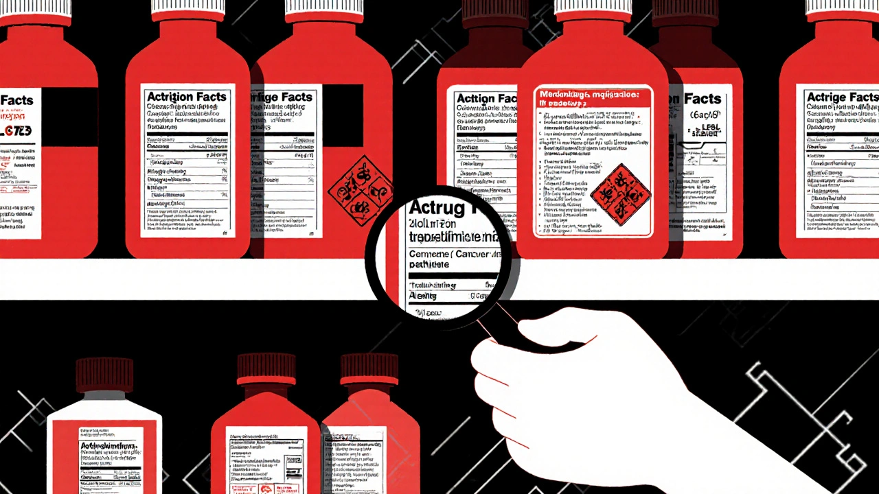 OTC Drug Facts Labels: What to Look For and How to Use Them