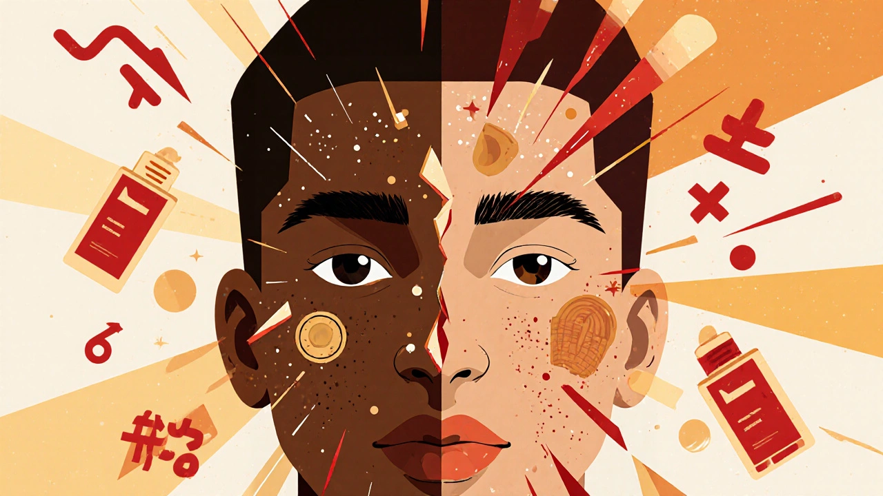 Skin of Color Dermatology: Managing Hyperpigmentation and Keloids