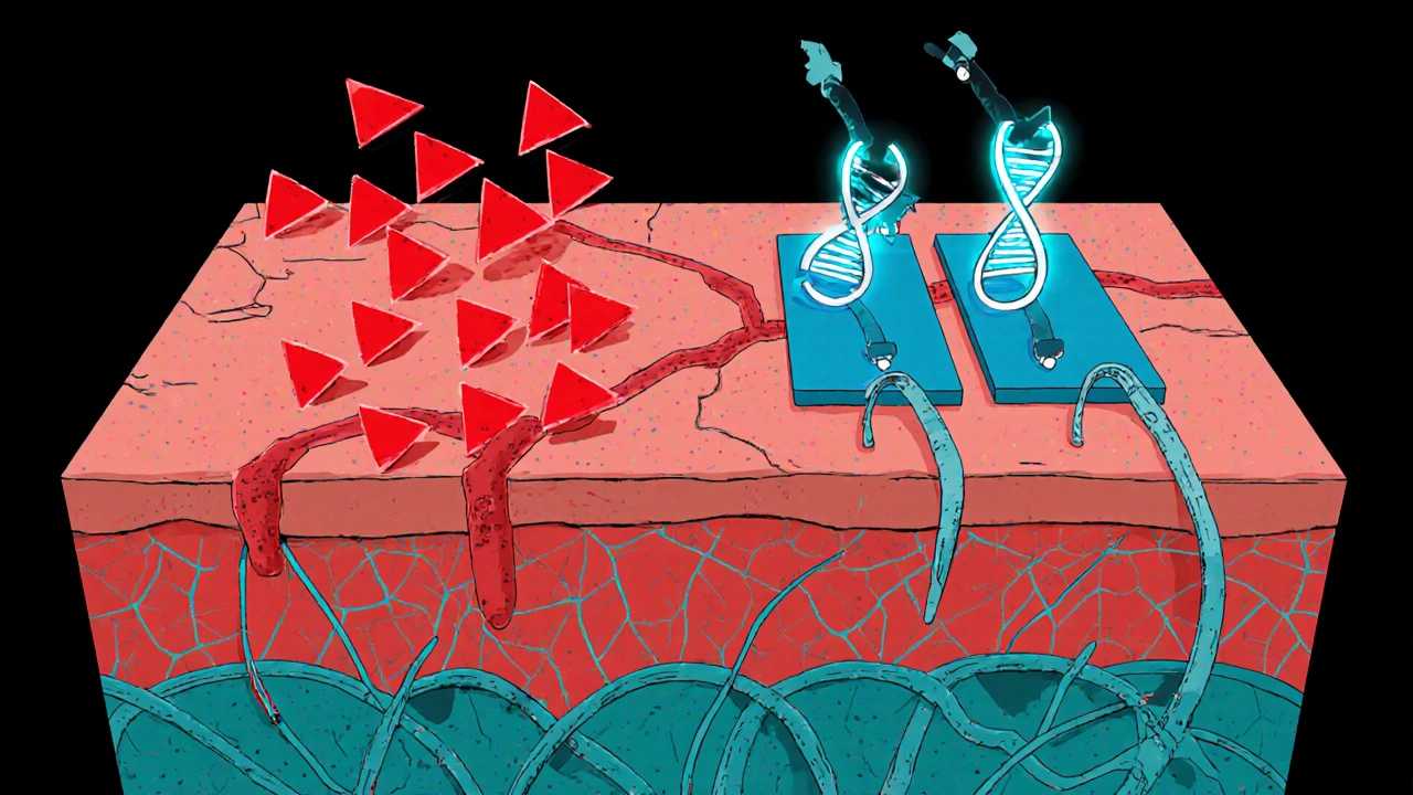 The Science Behind Acitretin: How It Treats Psoriasis