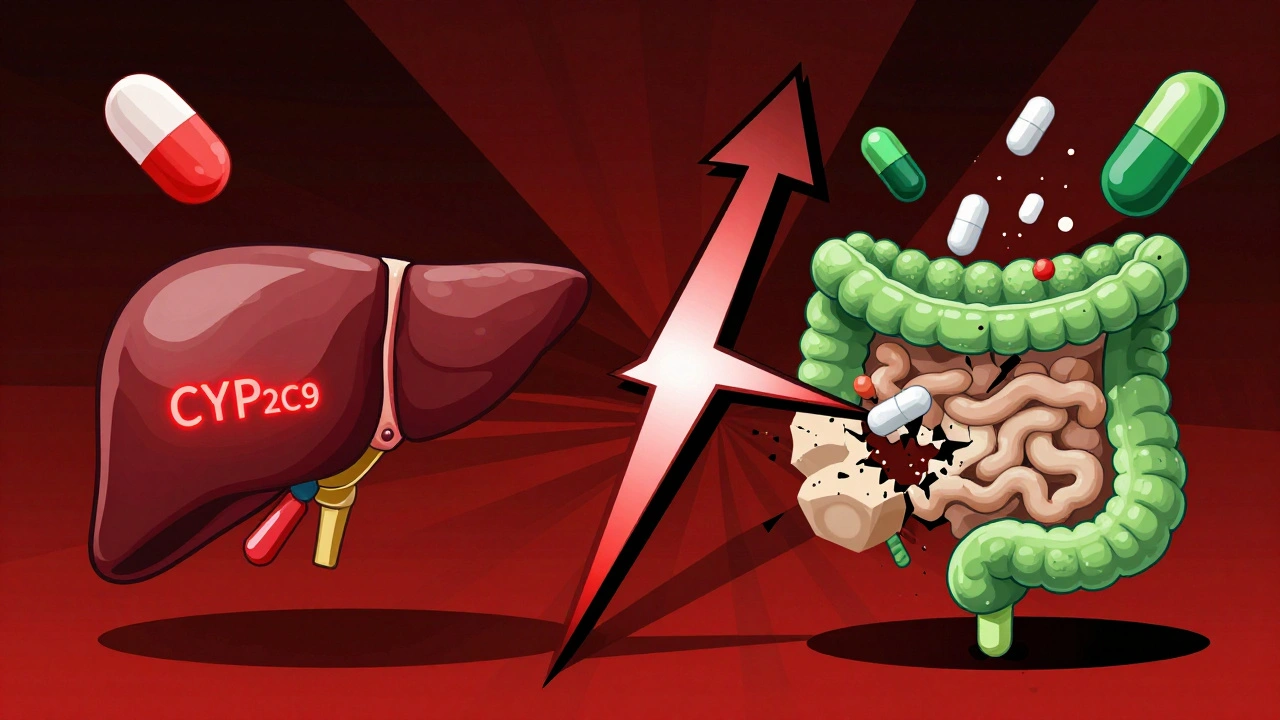 Antibiotics and Warfarin: How to Prevent Dangerous INR Spikes and Bleeding