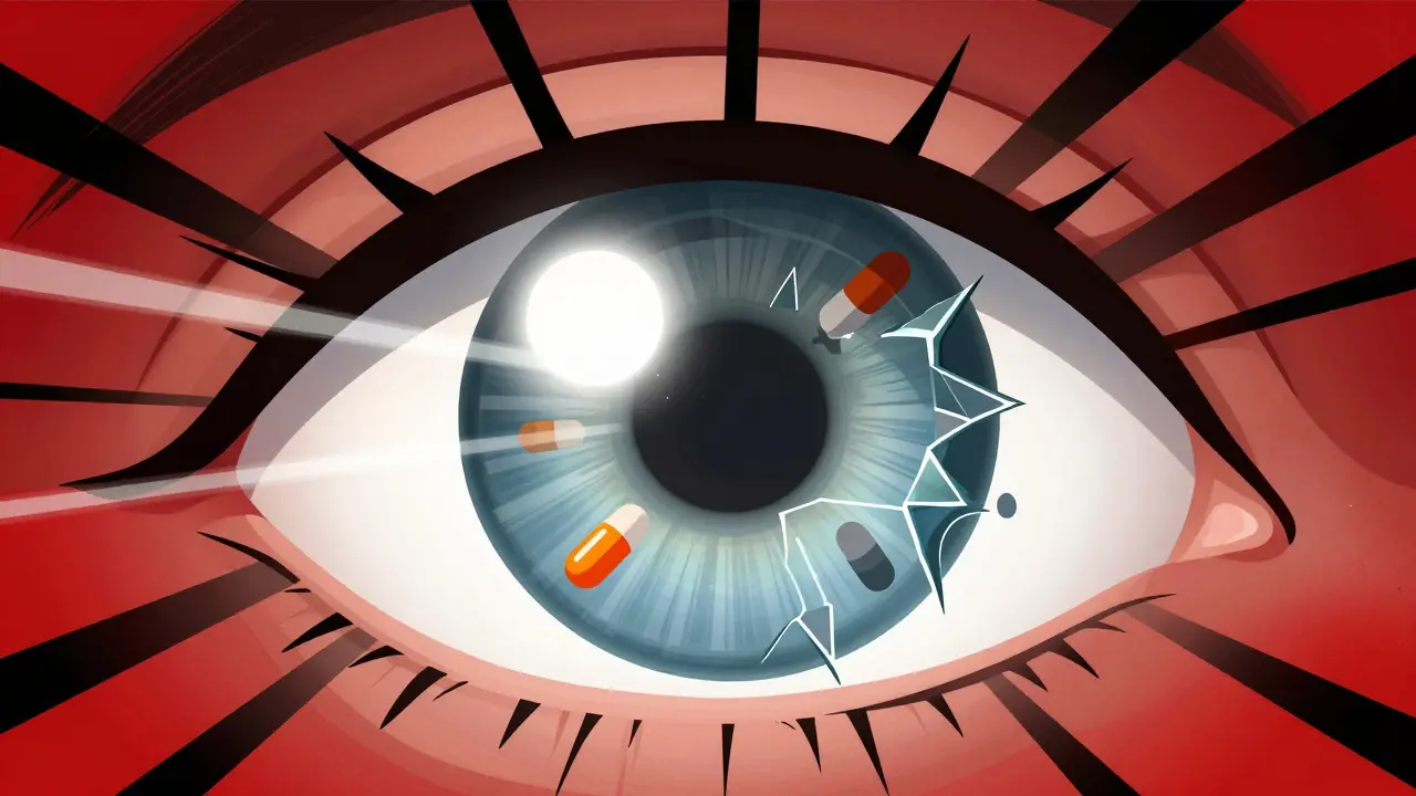 Cataracts and Glaucoma from Long-Term Steroid Use: What You Need to Know for Eye Safety