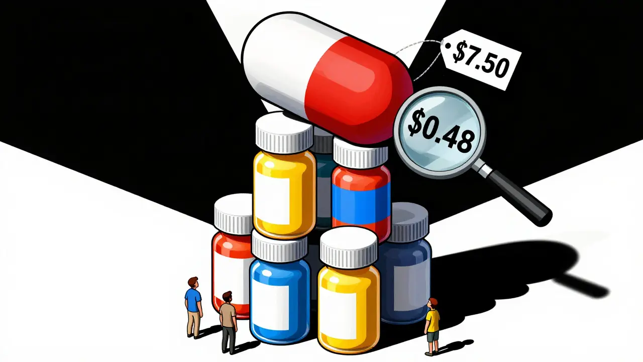 Cost Savings from Generic Combinations: How Switching to Lower-Cost Generics Saves Thousands