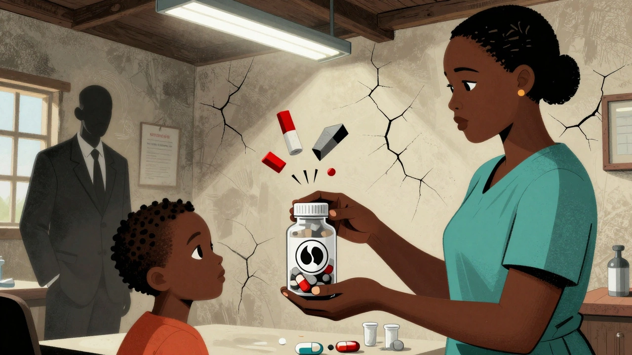Counterfeit Drugs in Developing Nations: The Hidden Killer in Your Medicine Cabinet