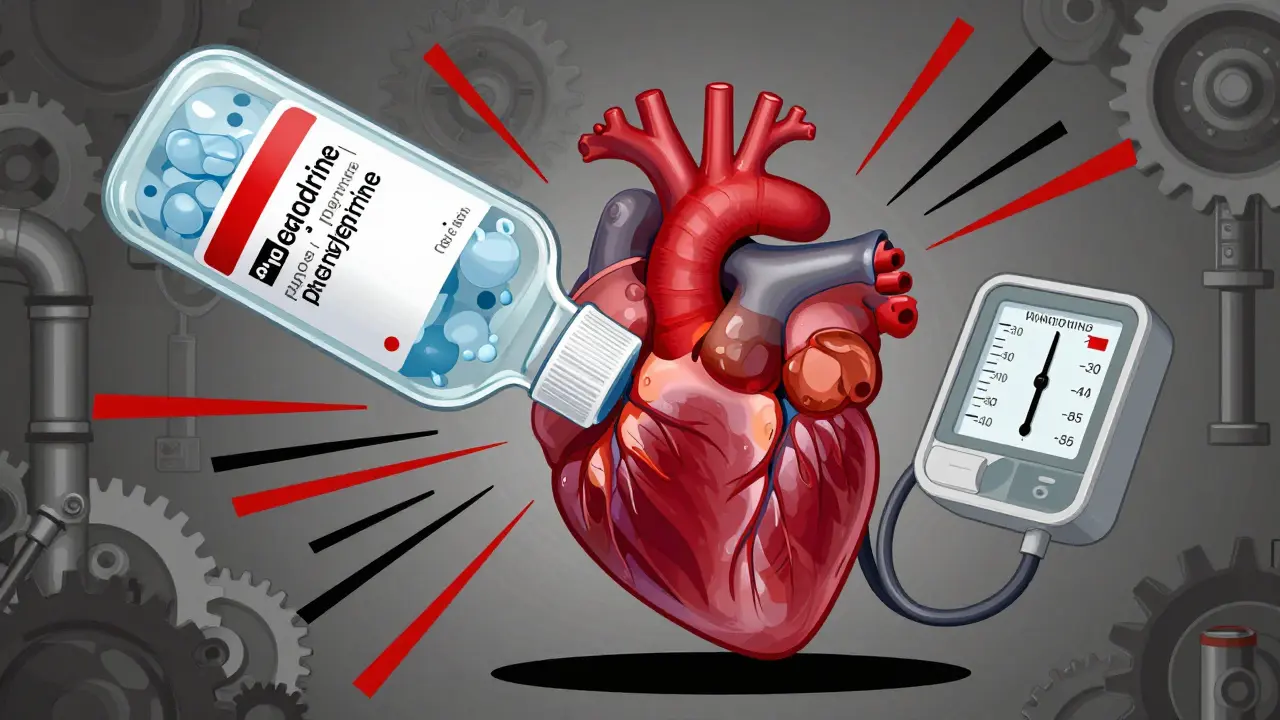 Decongestants and Blood Pressure Medications: What You Need to Know About the Hidden Risks