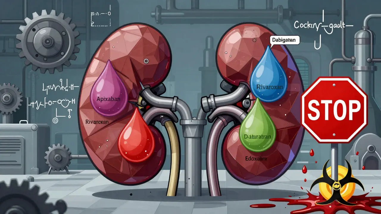 DOACs in Renal Impairment: How to Adjust Dosing to Prevent Bleeding and Clots