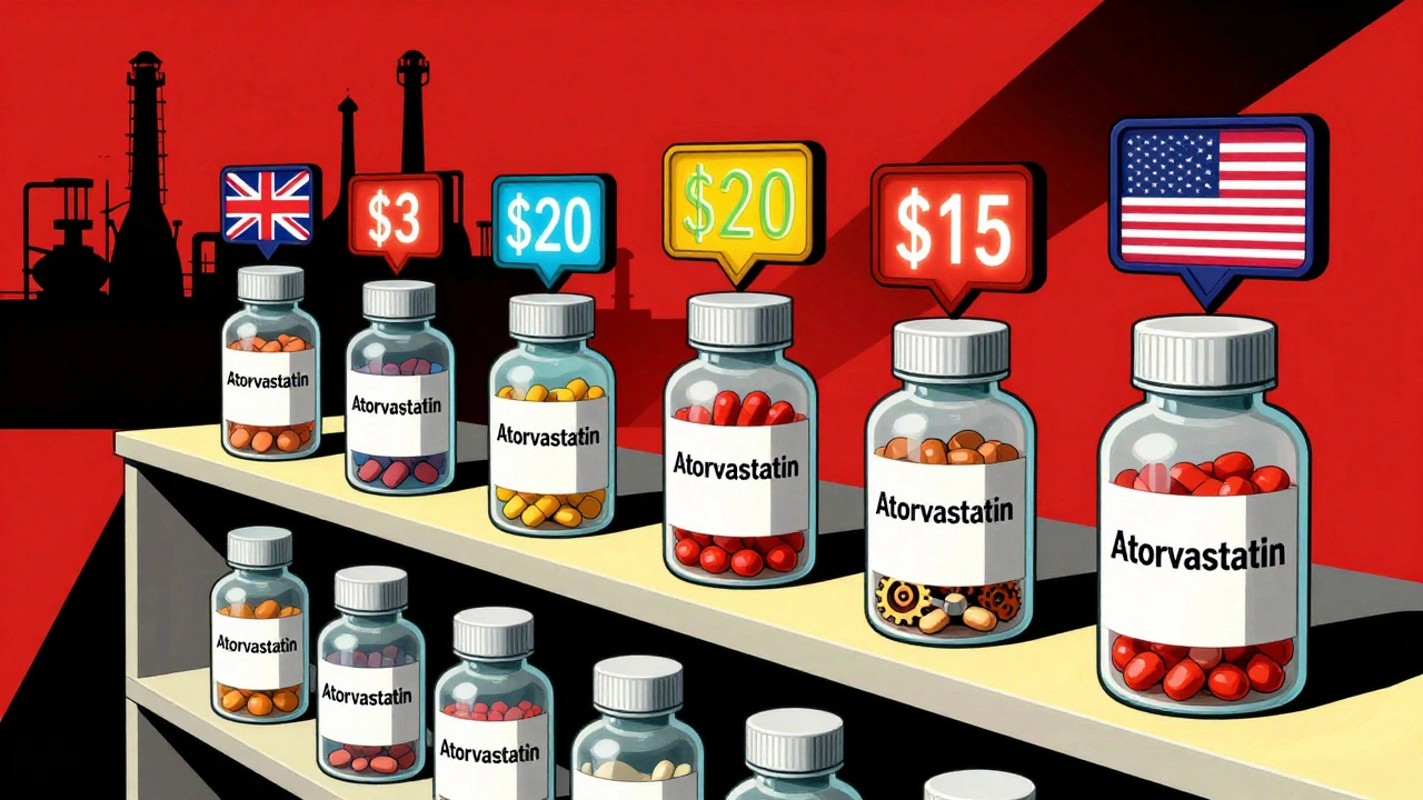 Generic Drug Availability: Why the Same Medicine Costs Different Amounts Around the World