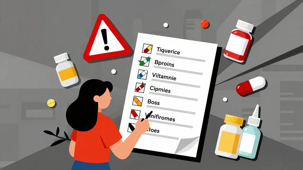 How to Keep a Complete Medication List for Safe Care Coordination