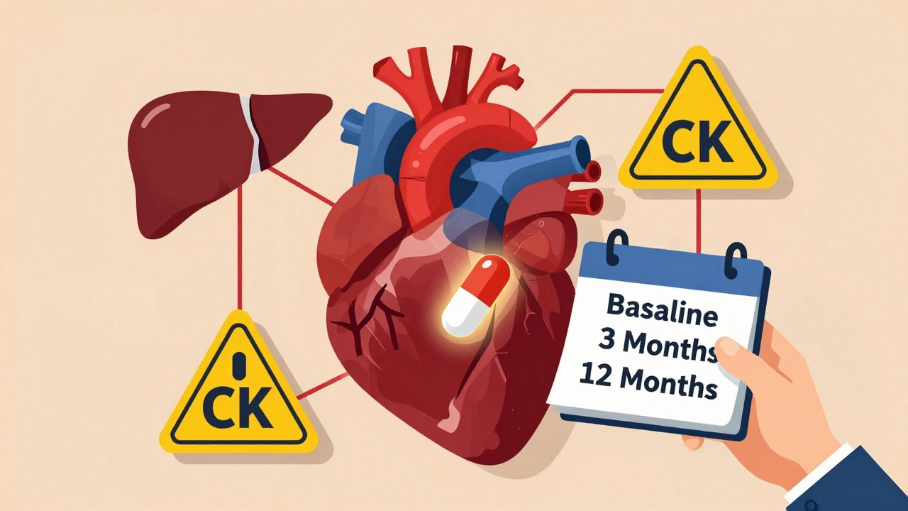 Monitoring While on Statins: What Lab Tests You Really Need and When