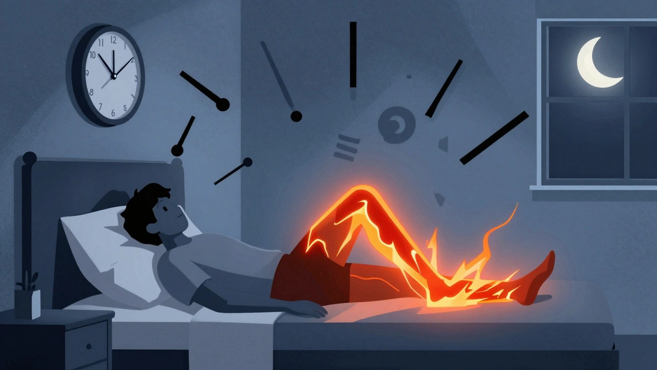 Restless Legs Syndrome: How Sleep Disruption Works and Why Dopaminergic Therapy Is a Double-Edged Sword