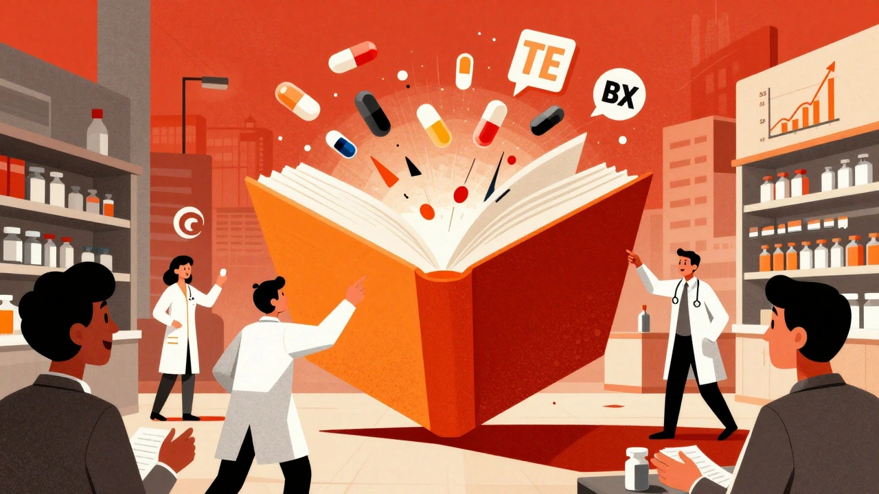 The Orange Book: How Therapeutic Equivalence Guides Generic Drug Substitution