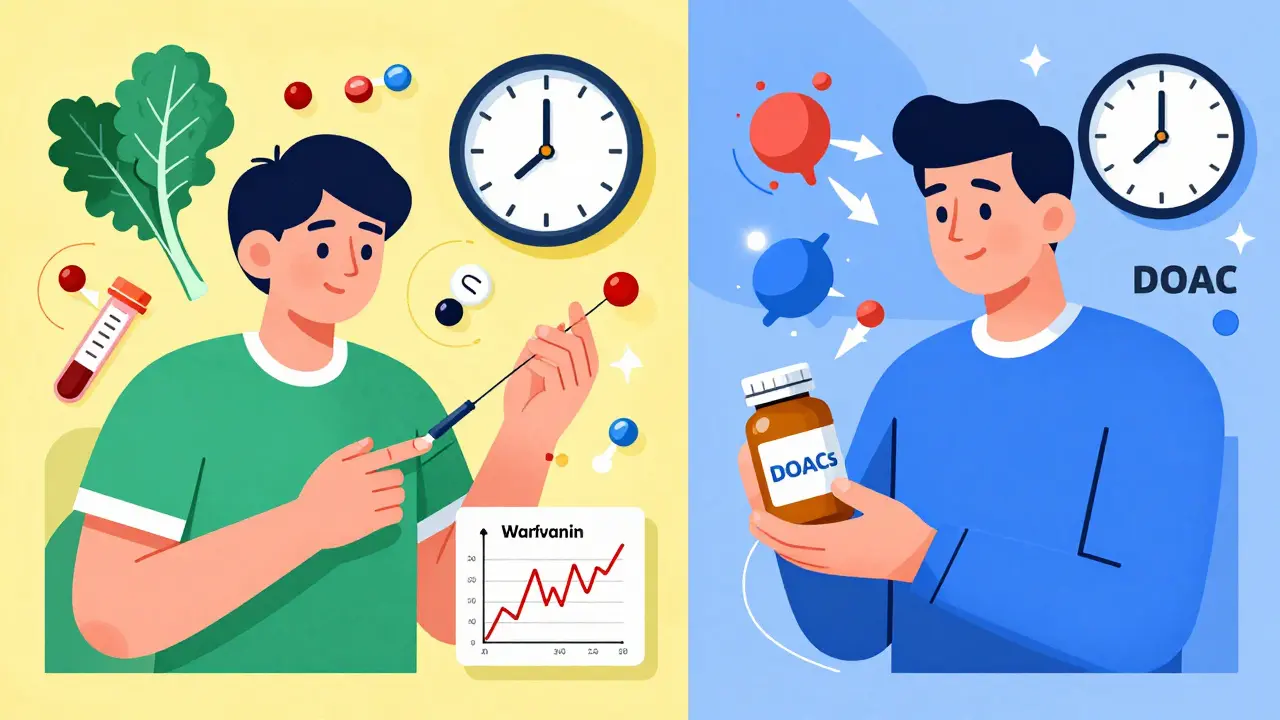 Warfarin vs. DOACs: What You Need to Know About Anticoagulants and Reversal Agents