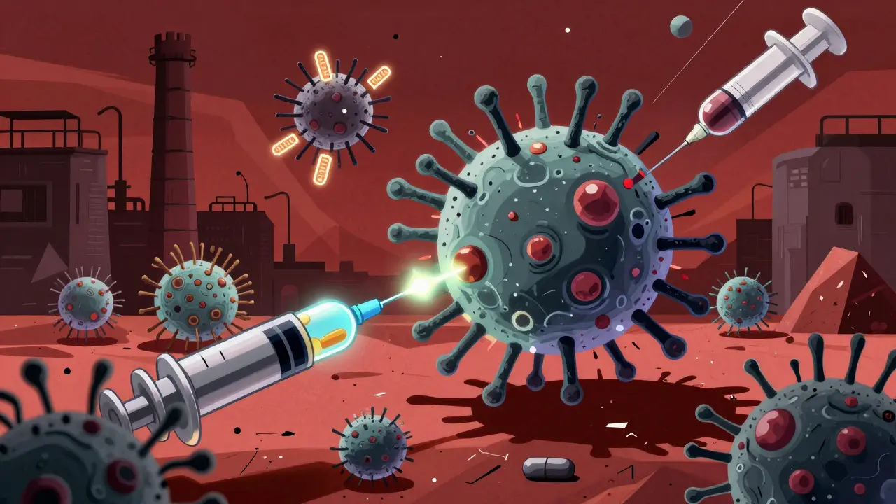 Antibiotic Resistance: How Bacterial Mutations Grow Stronger and How to Stop Them