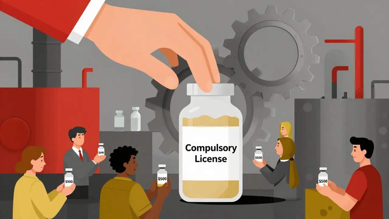 Compulsory Licensing: How Governments Override Patents to Save Lives