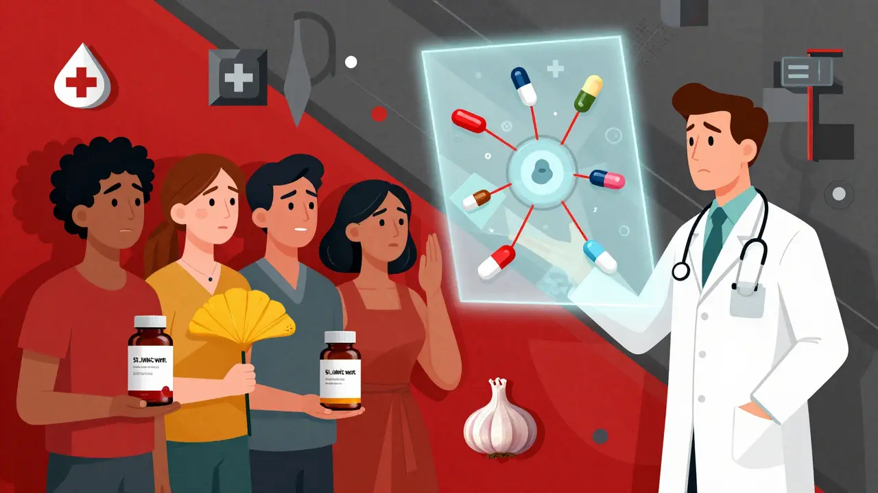 Dietary Supplements and Natural Products: How to Fully Disclose to Your Care Team