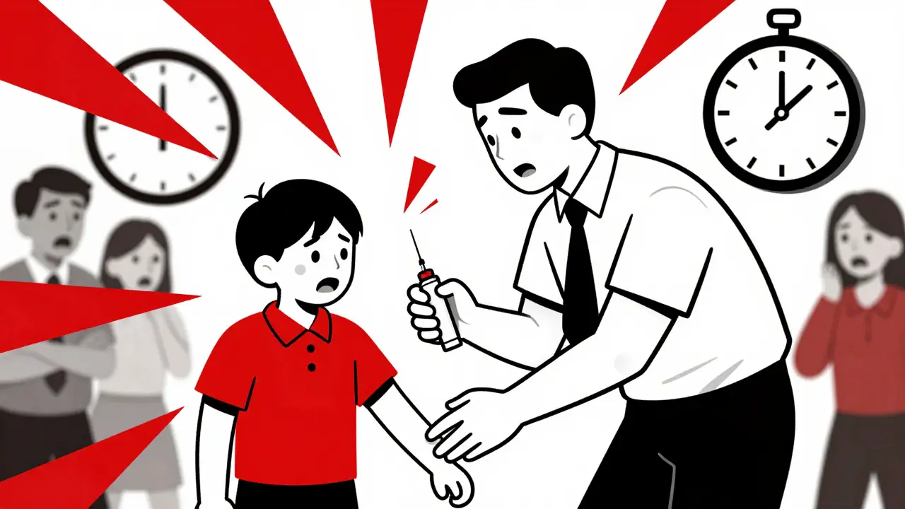 Epinephrine Auto-Injector Training: How to Prevent Deadly Errors and Delays