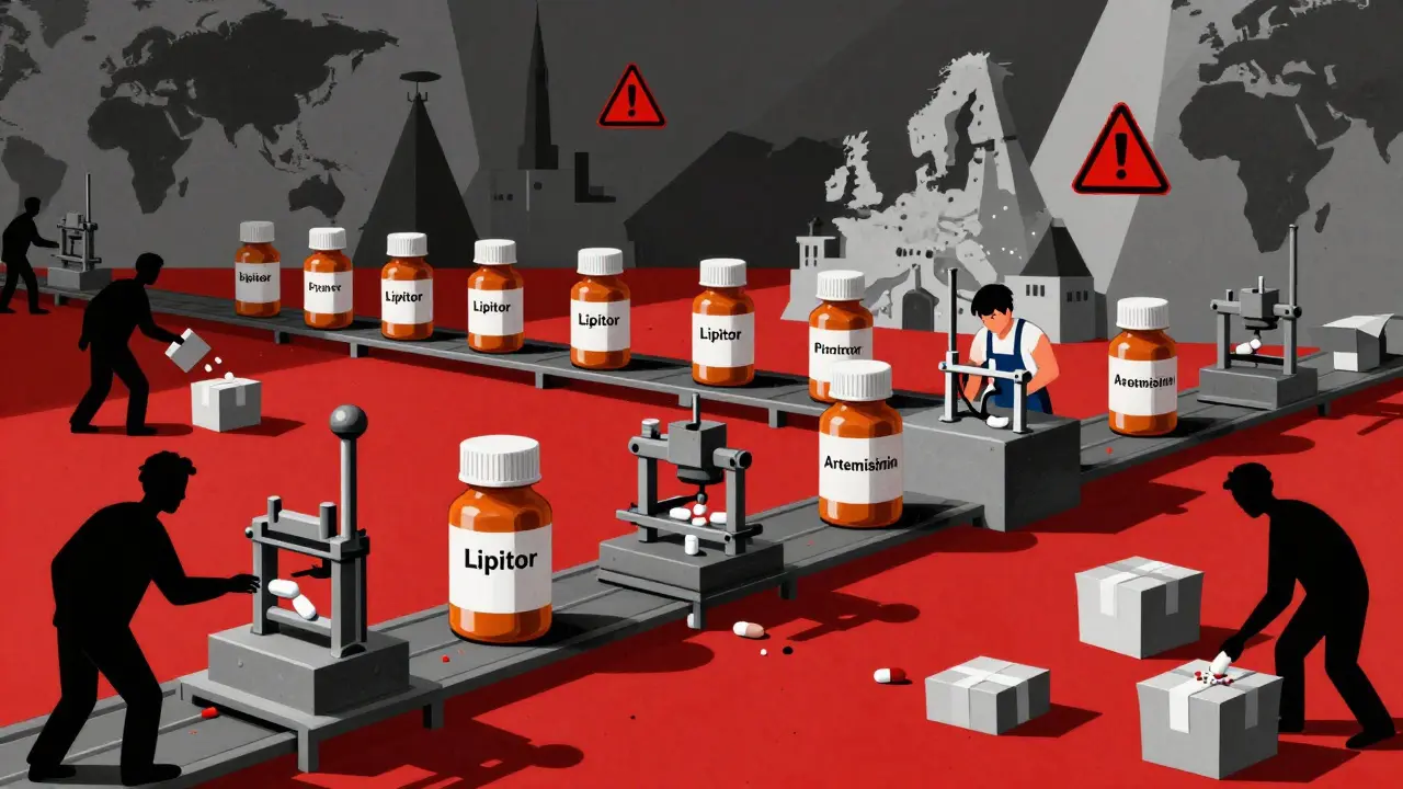 Fake Generic Drugs: How Counterfeits Enter the Supply Chain