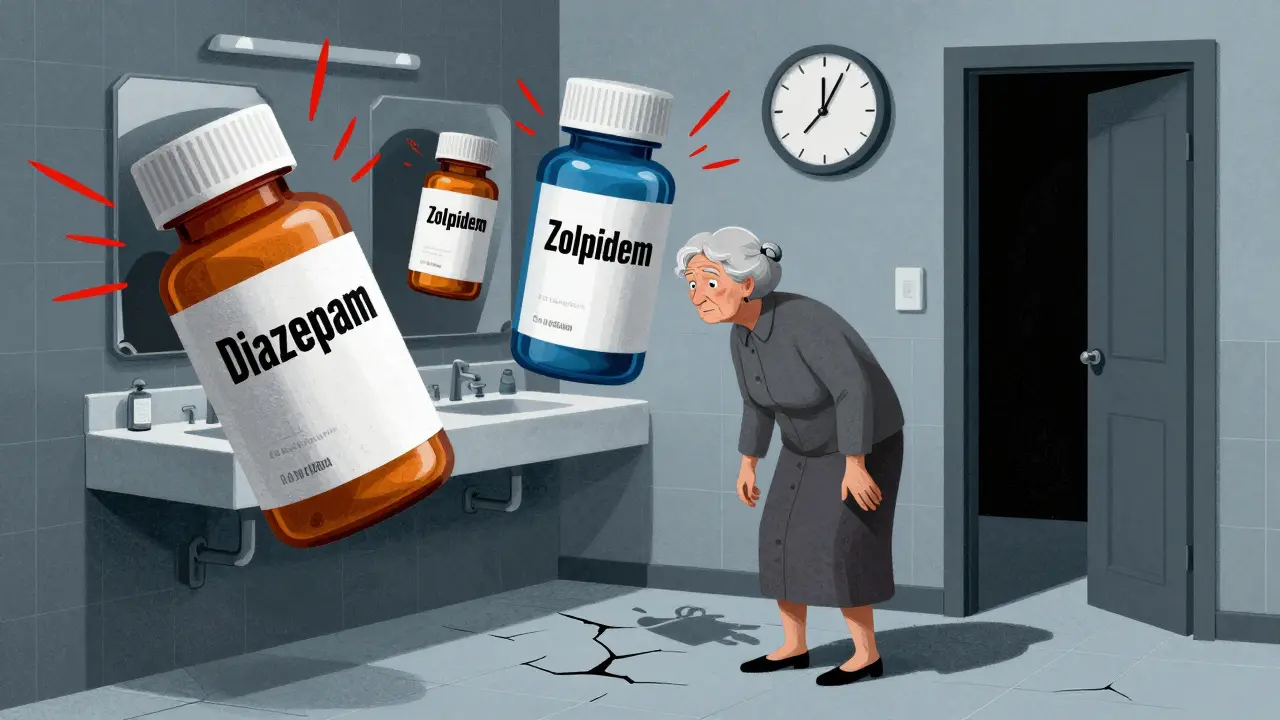 Fall Prevention Strategies for Sedating Medications in Older Adults