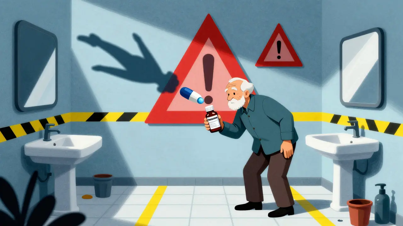 Fall Risk in Older Adults on Sedating Antihistamines: Prevention Strategies