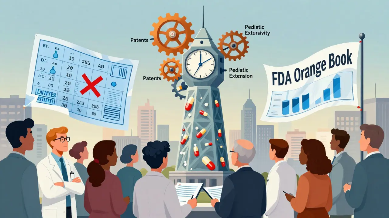 FDA Orange Book: Where to Find Patent Expiration Dates for Generic Drugs