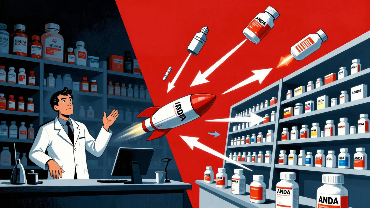 Hatch-Waxman Amendments: How Landmark Law Made Generic Drugs Possible