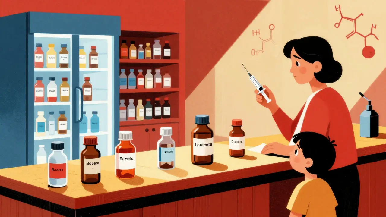 How to Store Liquid Antibiotics and Reconstituted Suspensions Correctly