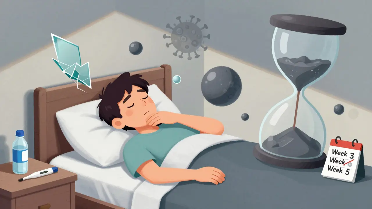 Mononucleosis: Epstein-Barr Virus, Fatigue, and Recovery