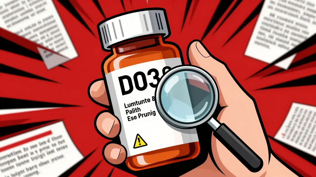 Reading Medication Labels: Understand Dosage and Directions to Avoid Dangerous Mistakes