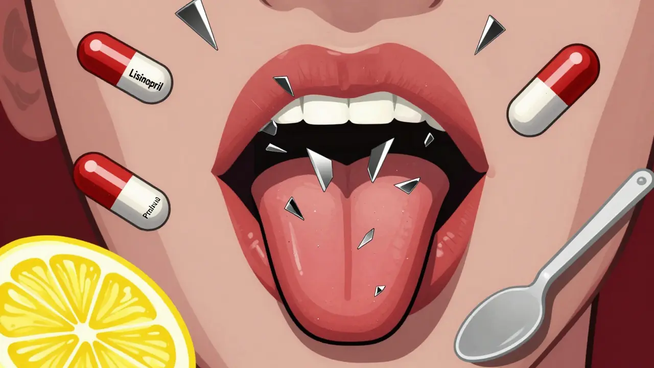 Taste Changes and Metallic Taste from Medications: Proven Coping Strategies