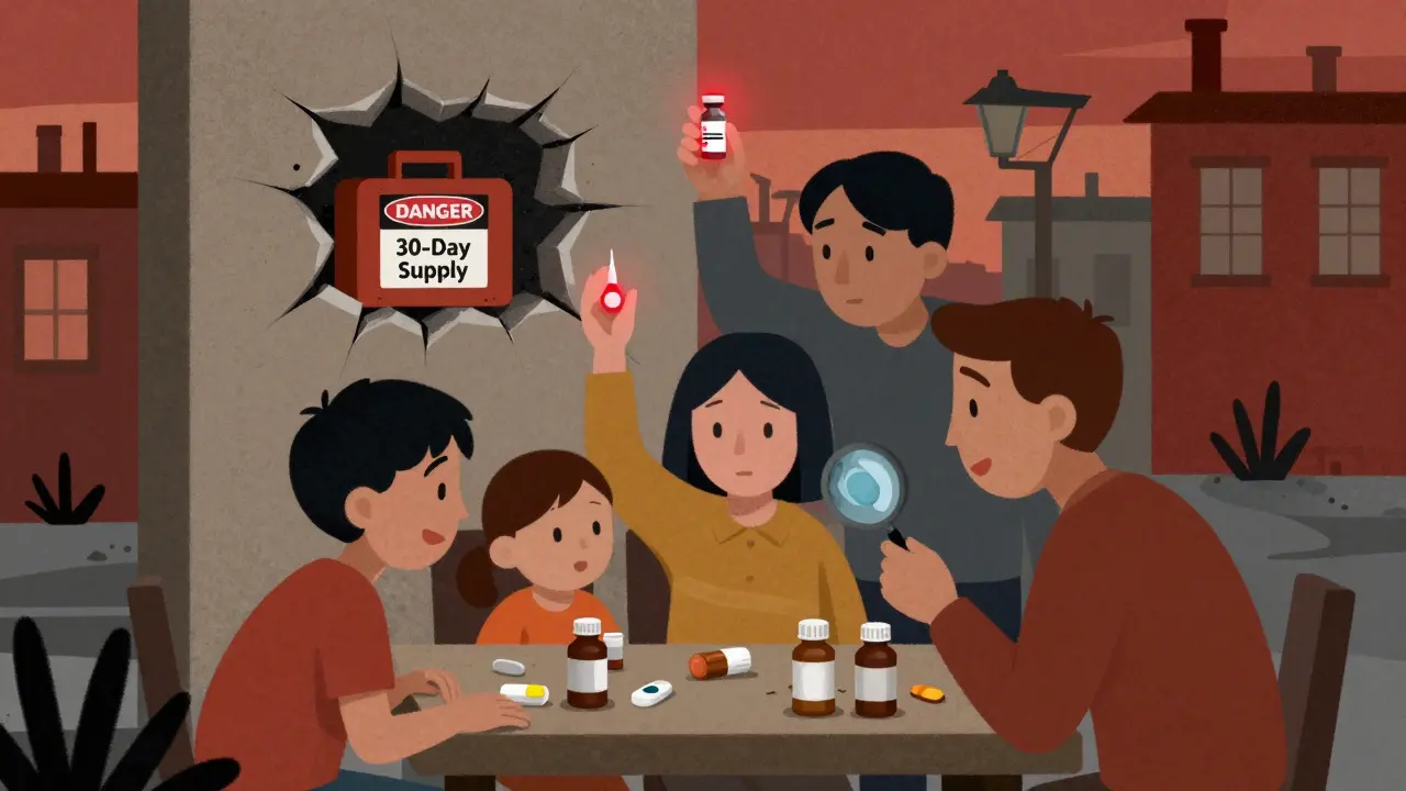 How to Discuss Expired Medication Use during Disasters or Shortages