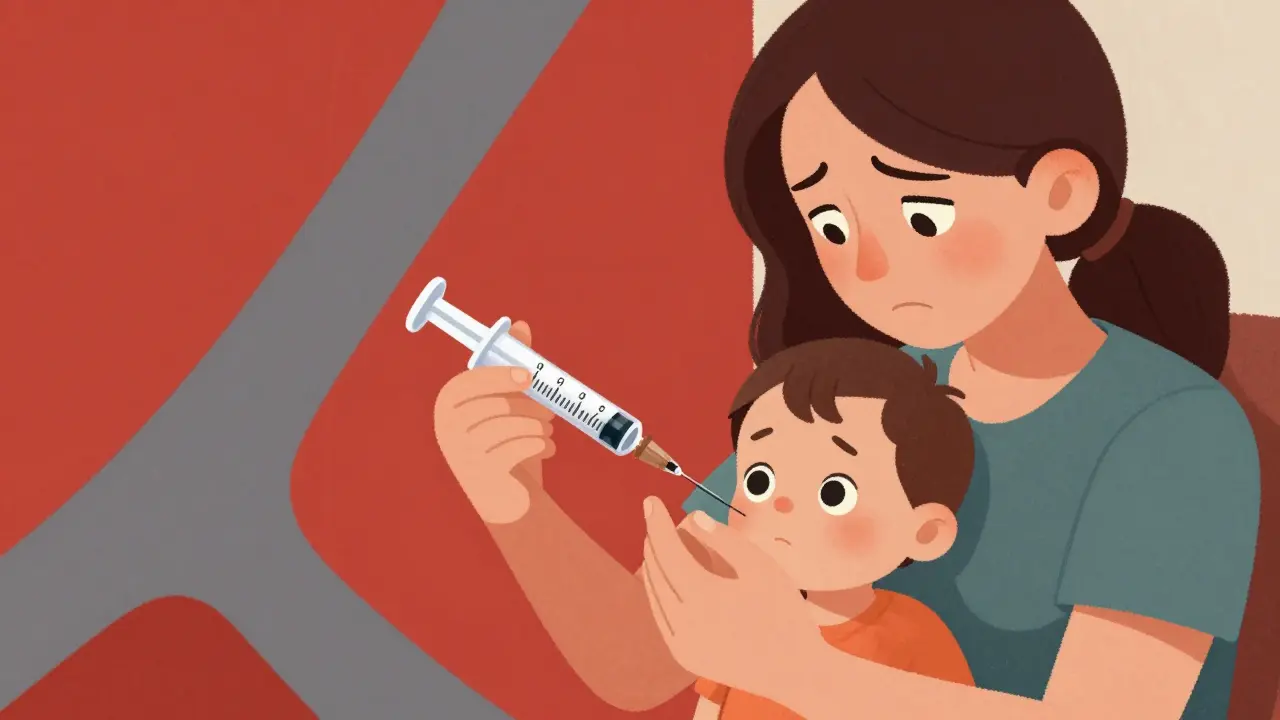 How to Use Dosing Syringes and Oral Dispensers for Kids’ Medicines