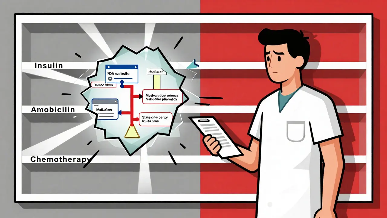 Medication Alternatives: What to Do During a Shortage