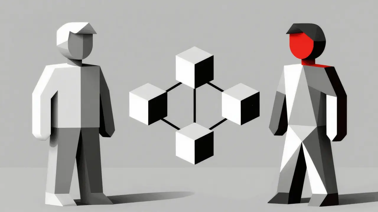 Three abstract figures symbolizing age, family history, and ethnicity risk factors