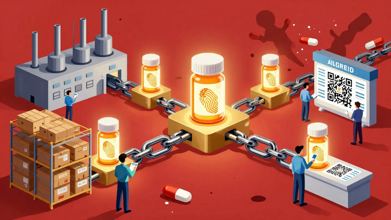 Blockchain for Drug Verification: How It’s Ending Fake Generic Medicines