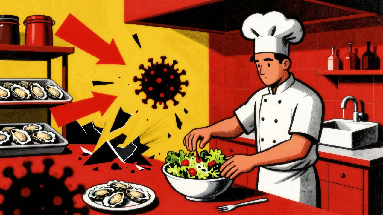 Hepatitis A: How Food Spreads the Virus and What to Do After Exposure